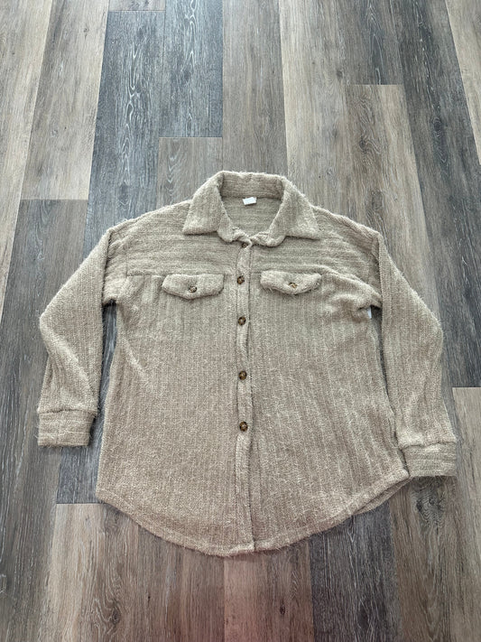 Jacket Shirt By 7th Ray  Size: S