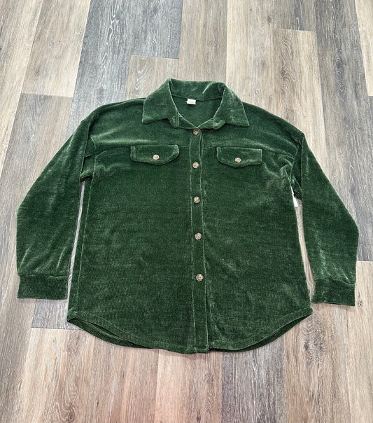 Jacket Shirt By 7th Ray  Size: L