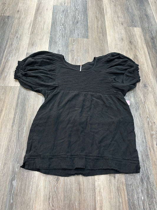 Blouse Short Sleeve By Free People  Size: L