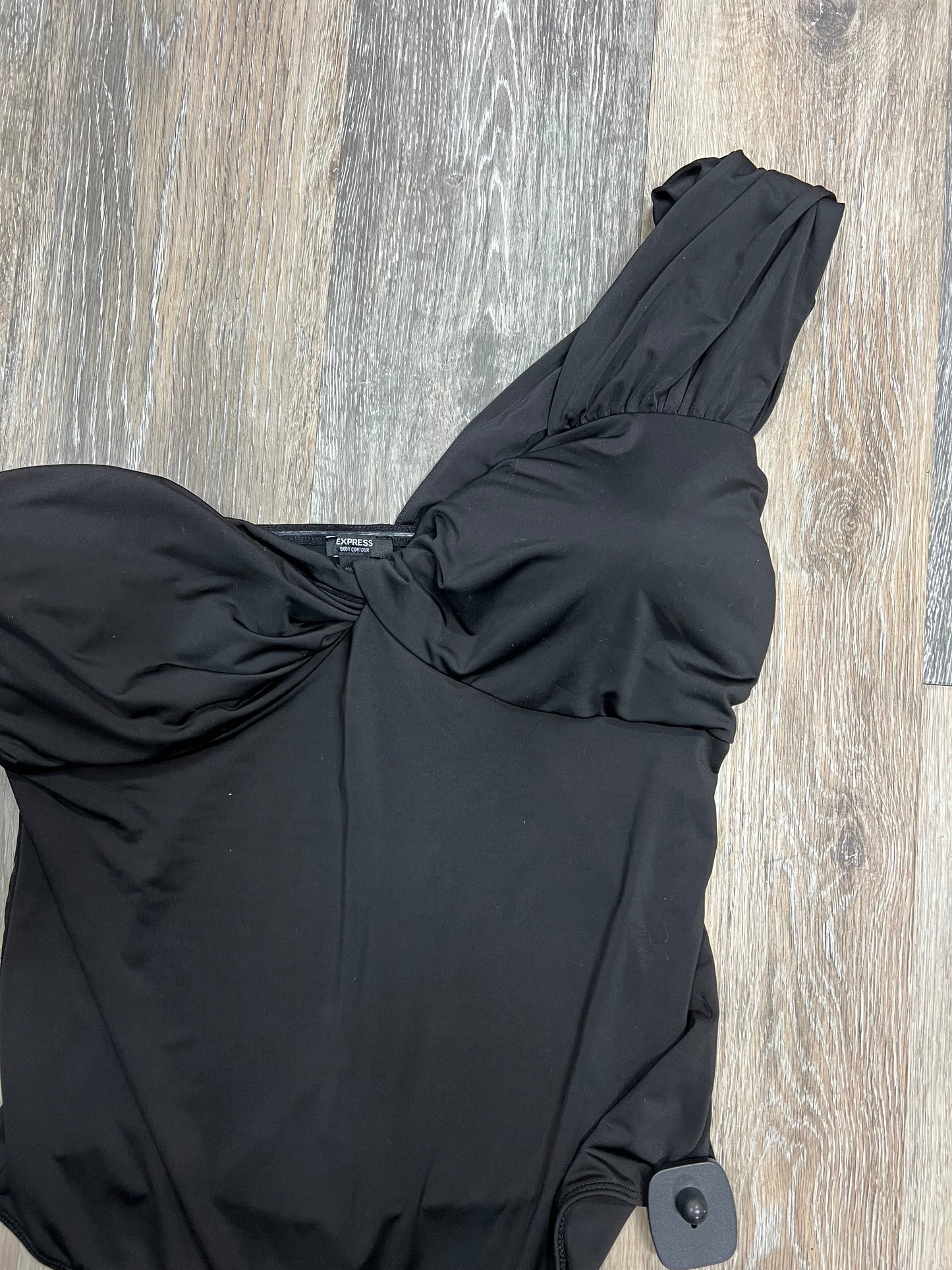 Bodysuit One Shoulder By Express  Size: L