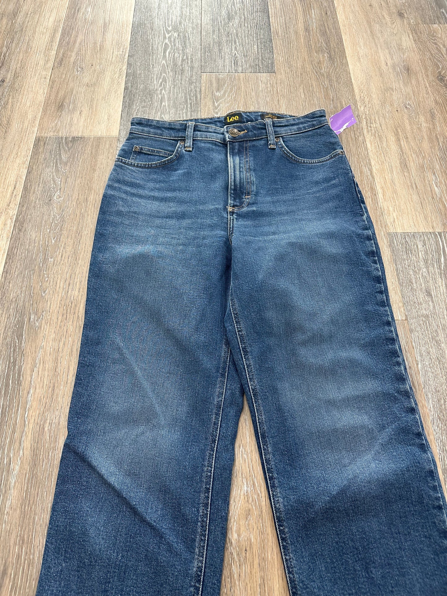 Jeans Straight By Lee  Size: 6