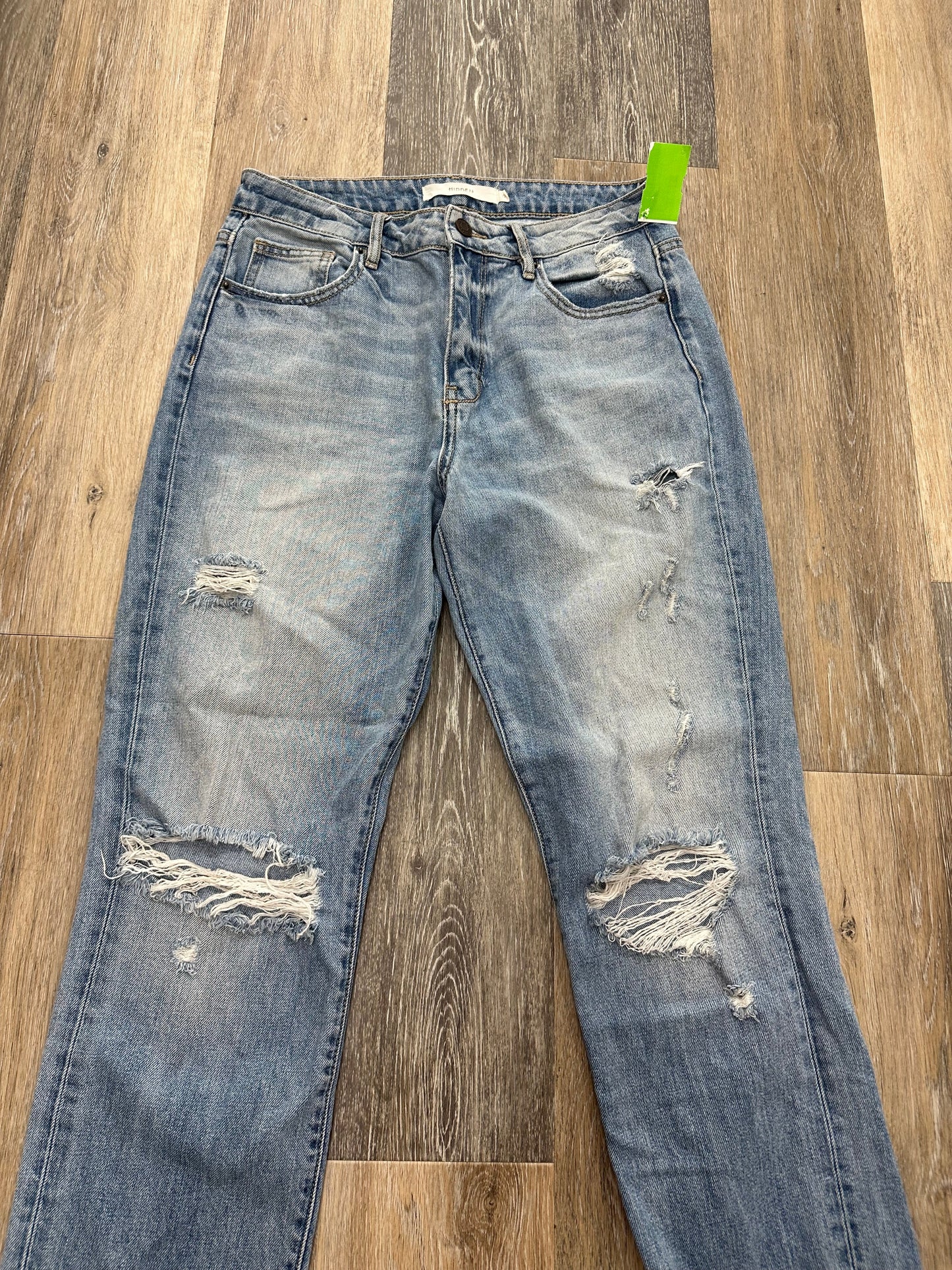 Jeans Straight By Hidden  Size: 4