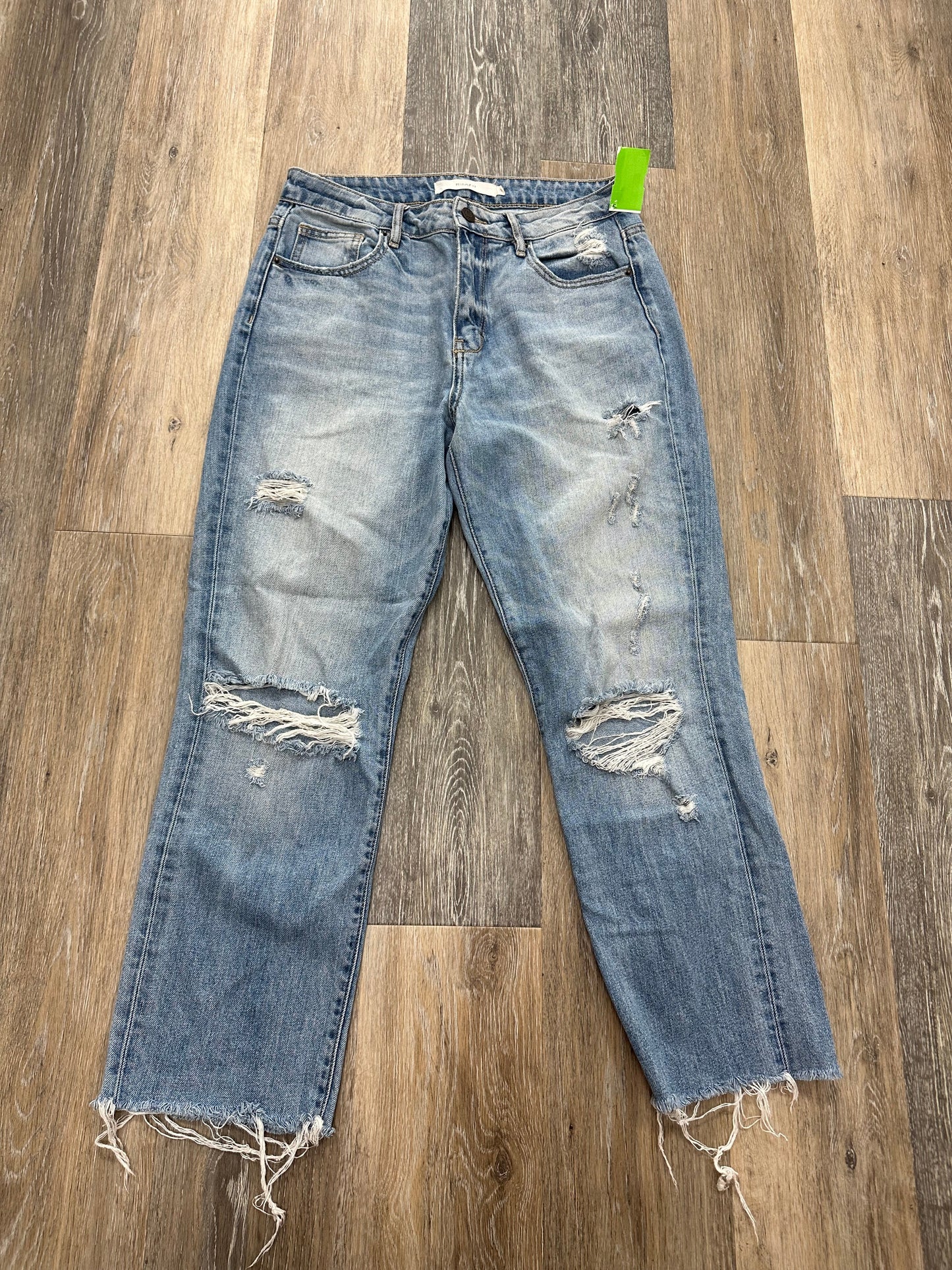 Jeans Straight By Hidden  Size: 4