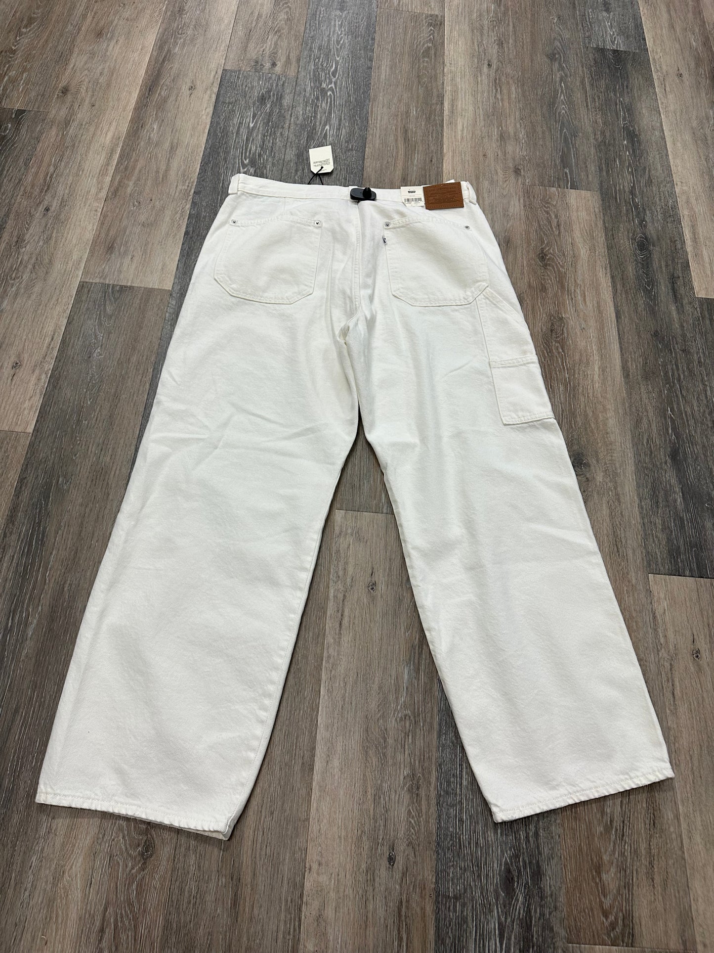 Jeans Straight By Levis  Size: 14