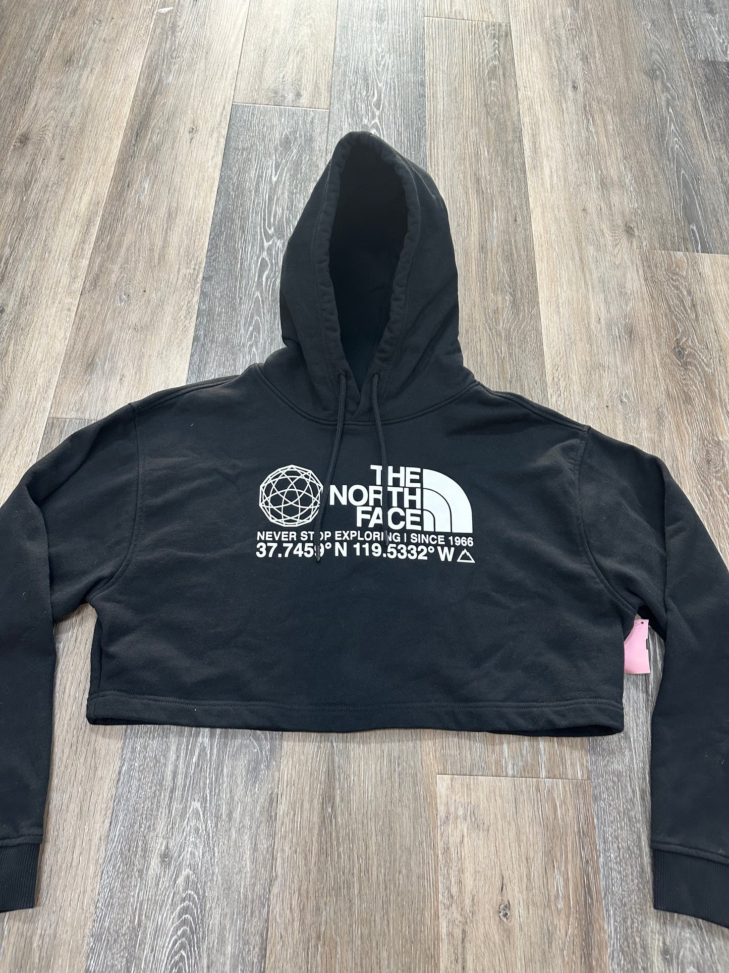 Sweatshirt Hoodie By North Face  Size: L