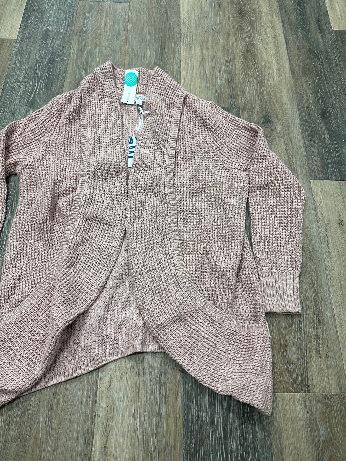 Sweater Cardigan By Market & Spruce  Size: Xxl