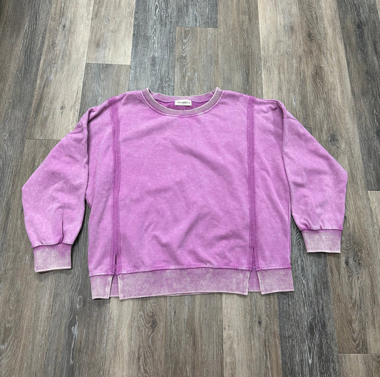 Sweatshirt Crewneck By The Nines  Size: Xl