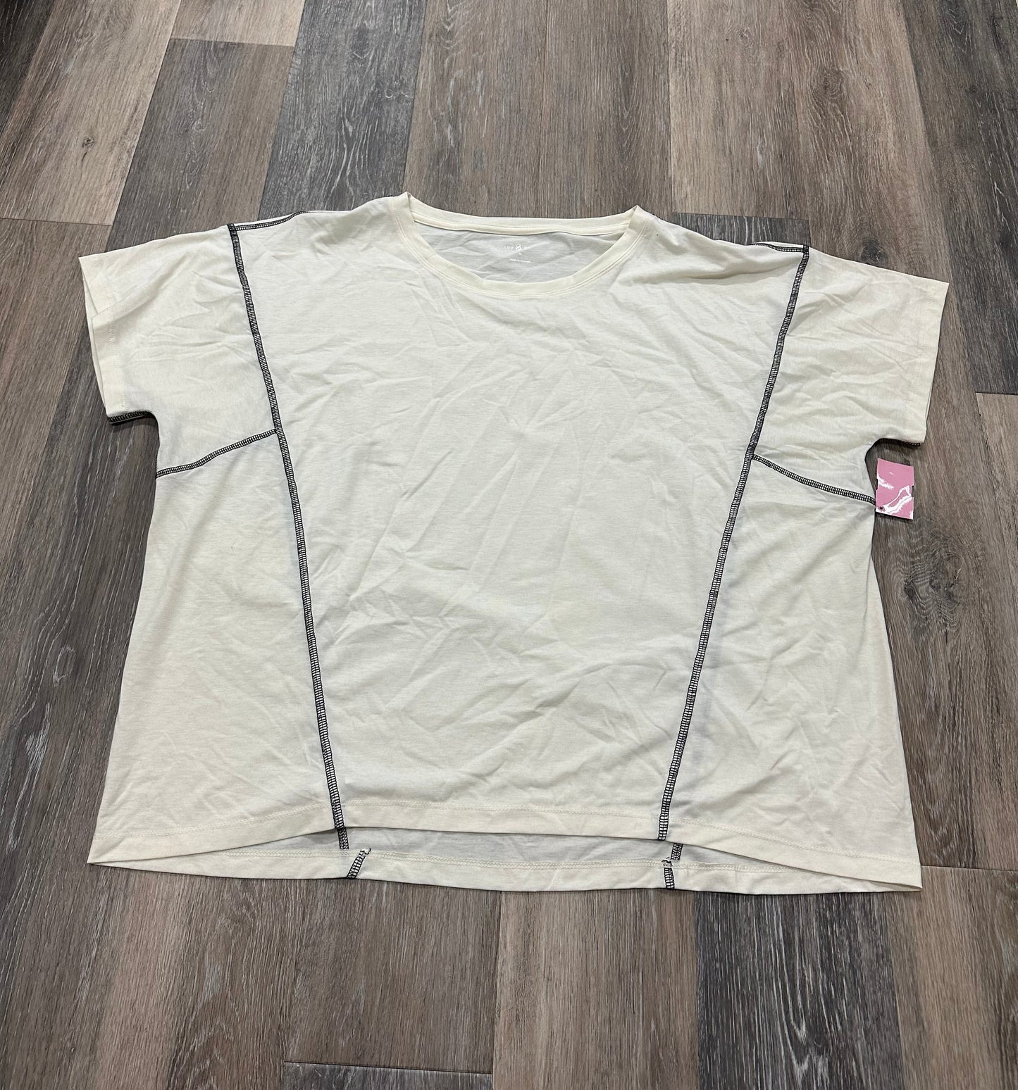 Top Short Sleeve By Lou And Grey  Size: Xl