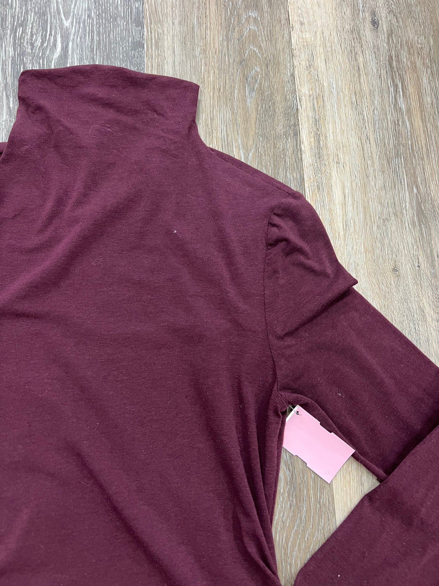 Maternity Top Long Sleeve By Gap  Size: Xs