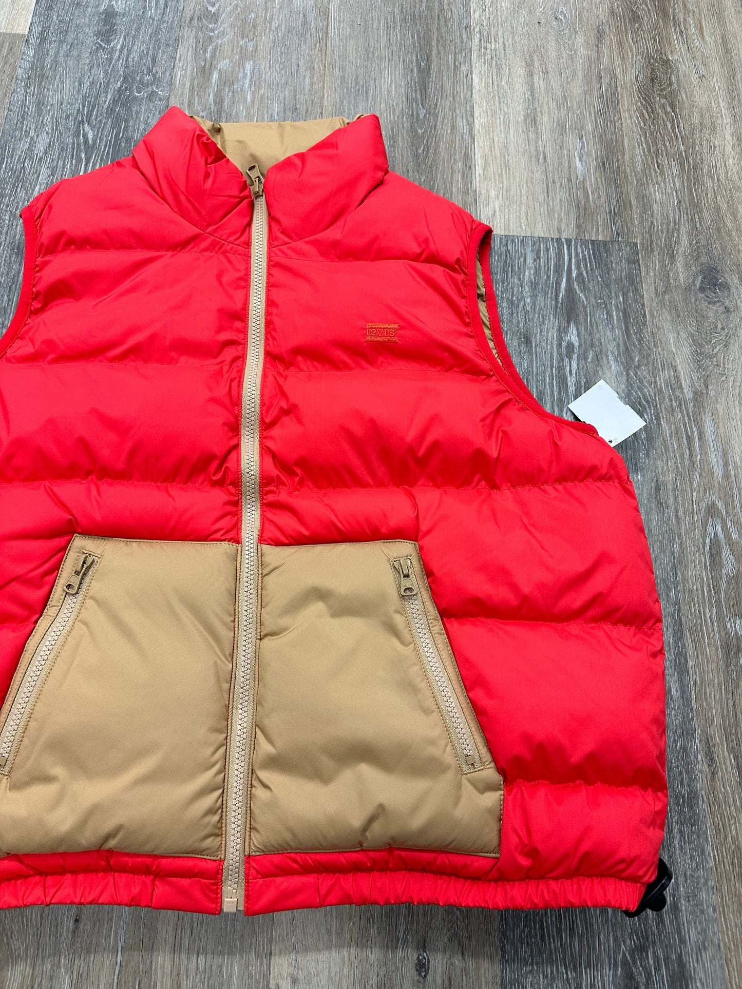 Vest Puffer & Quilted By Levis  Size: Xl