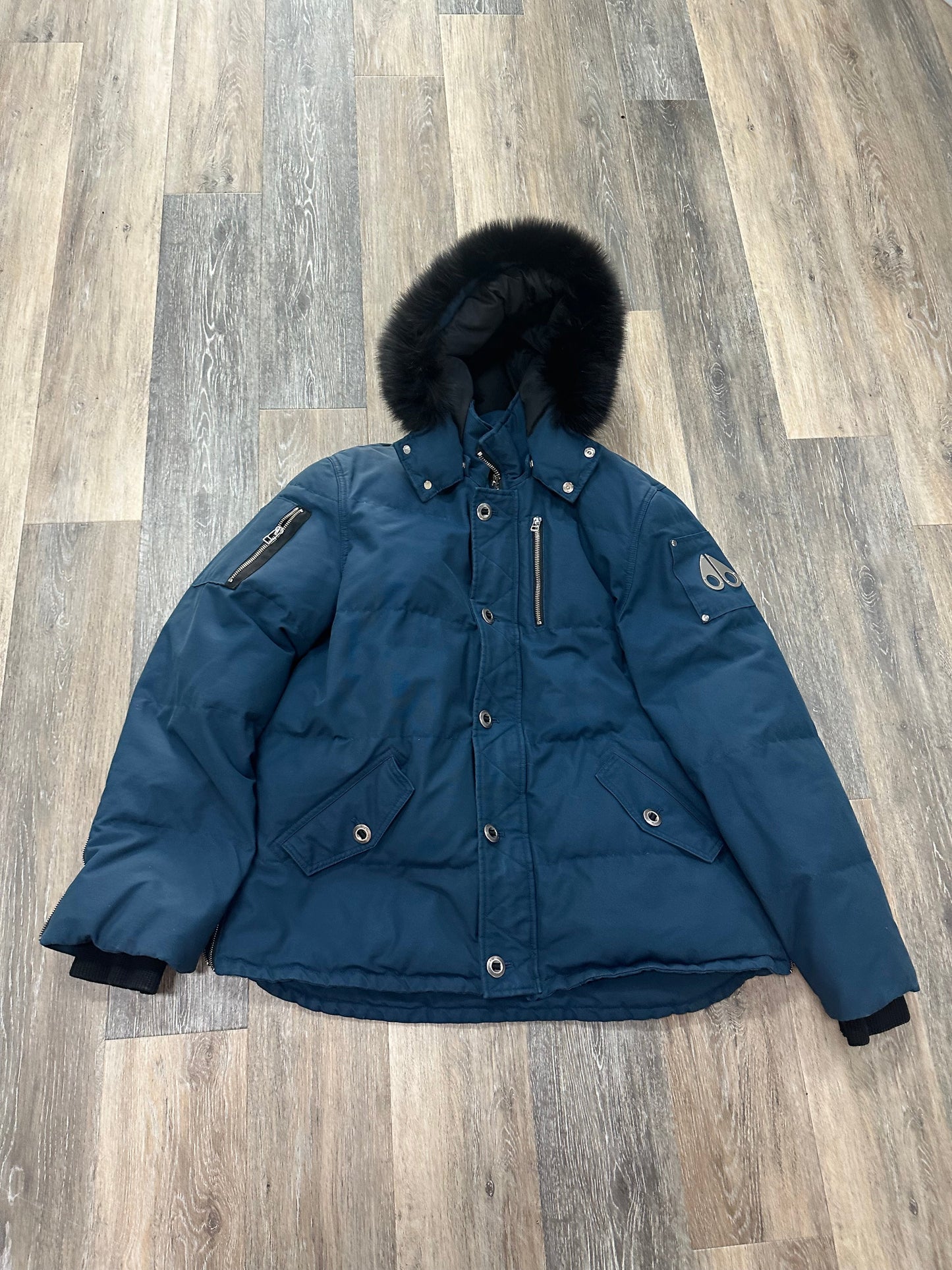 Coat Designer By Moose Knuckles  Size: Xxl