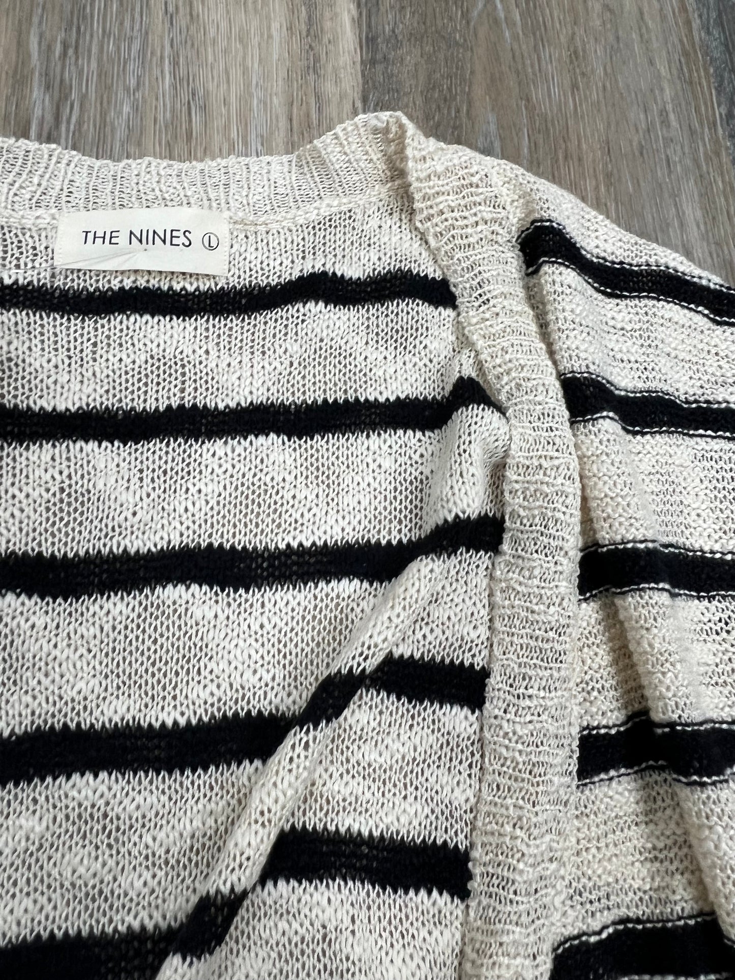 Sweater Cardigan By The Nines  Size: L