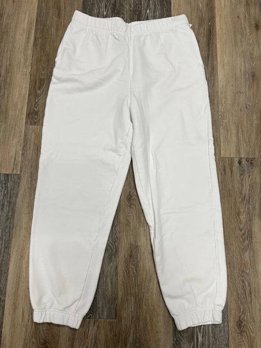 Pants Sweatpants By Something Navy Size: L