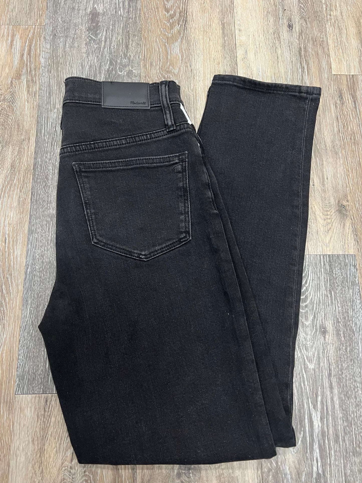 Jeans Straight By Madewell  Size: 1/25 Tall