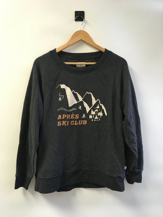 Sweatshirt Crewneck By Lou And Grey  Size: S