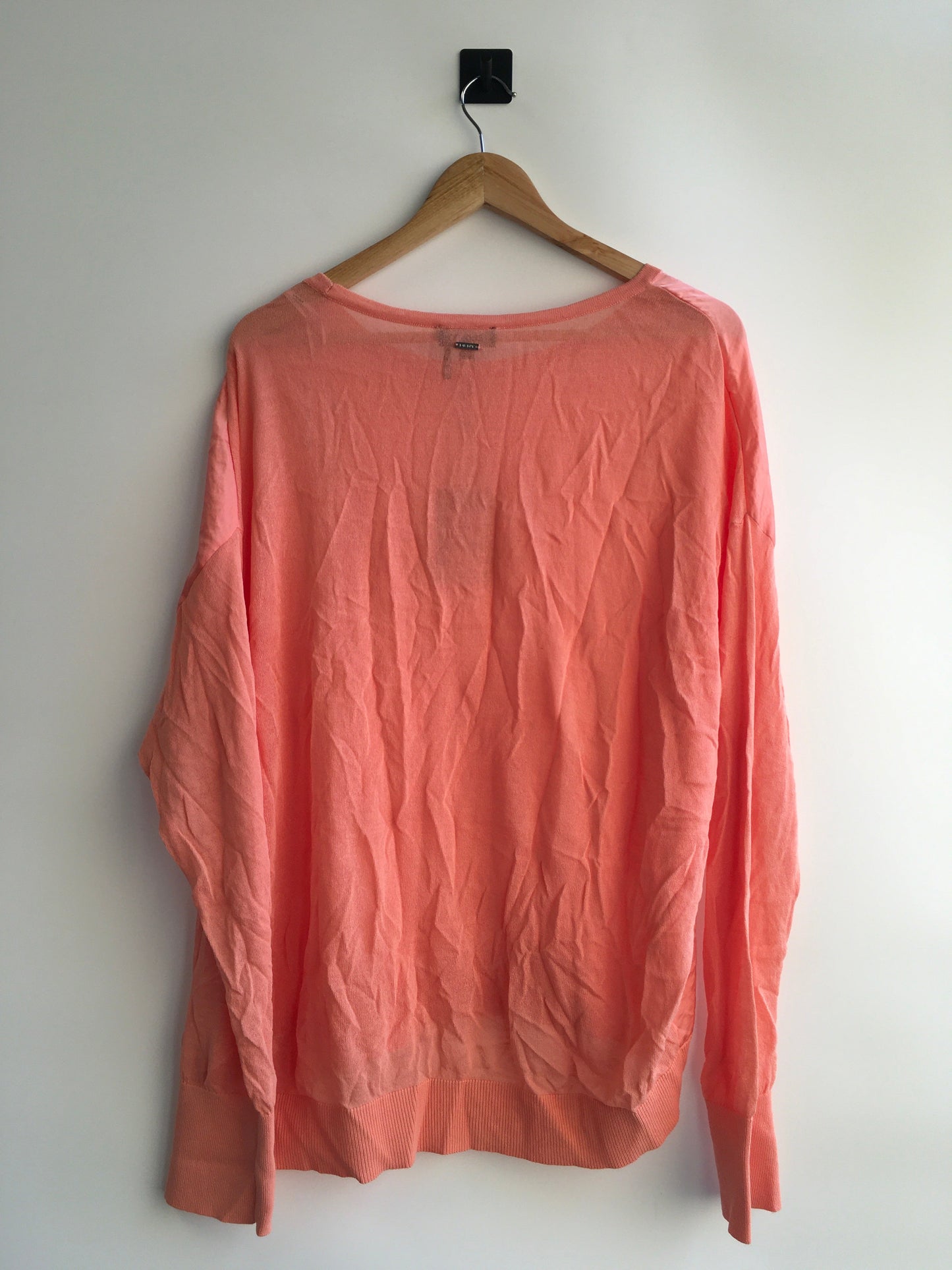 Top Long Sleeve By Dkny  Size: Xl