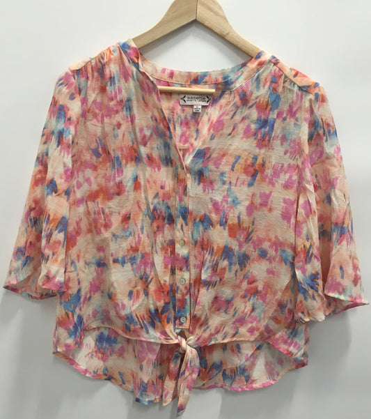 Top Short Sleeve By Nanette Lepore  Size: M
