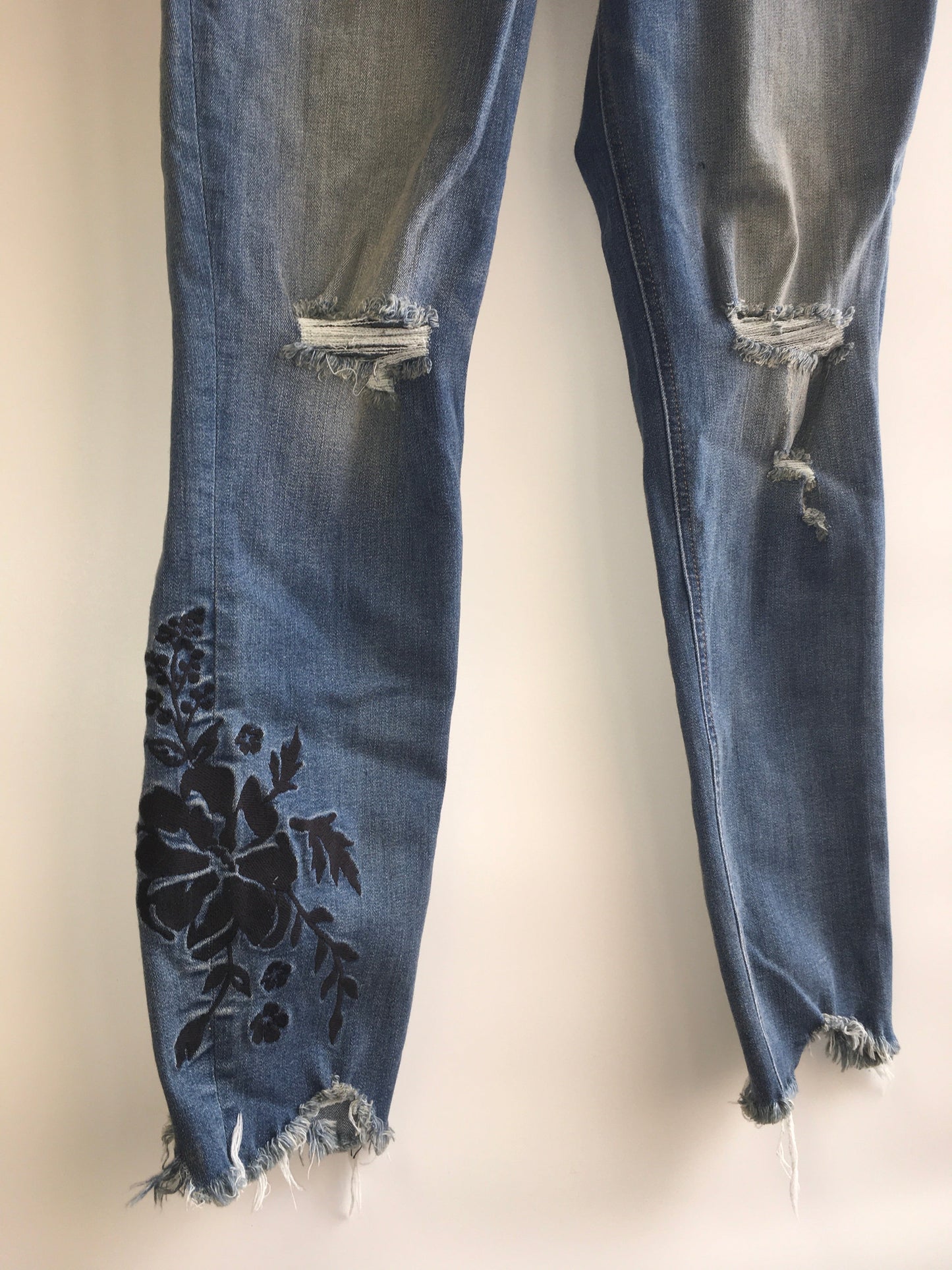 Jeans Skinny By Express  Size: 14tall