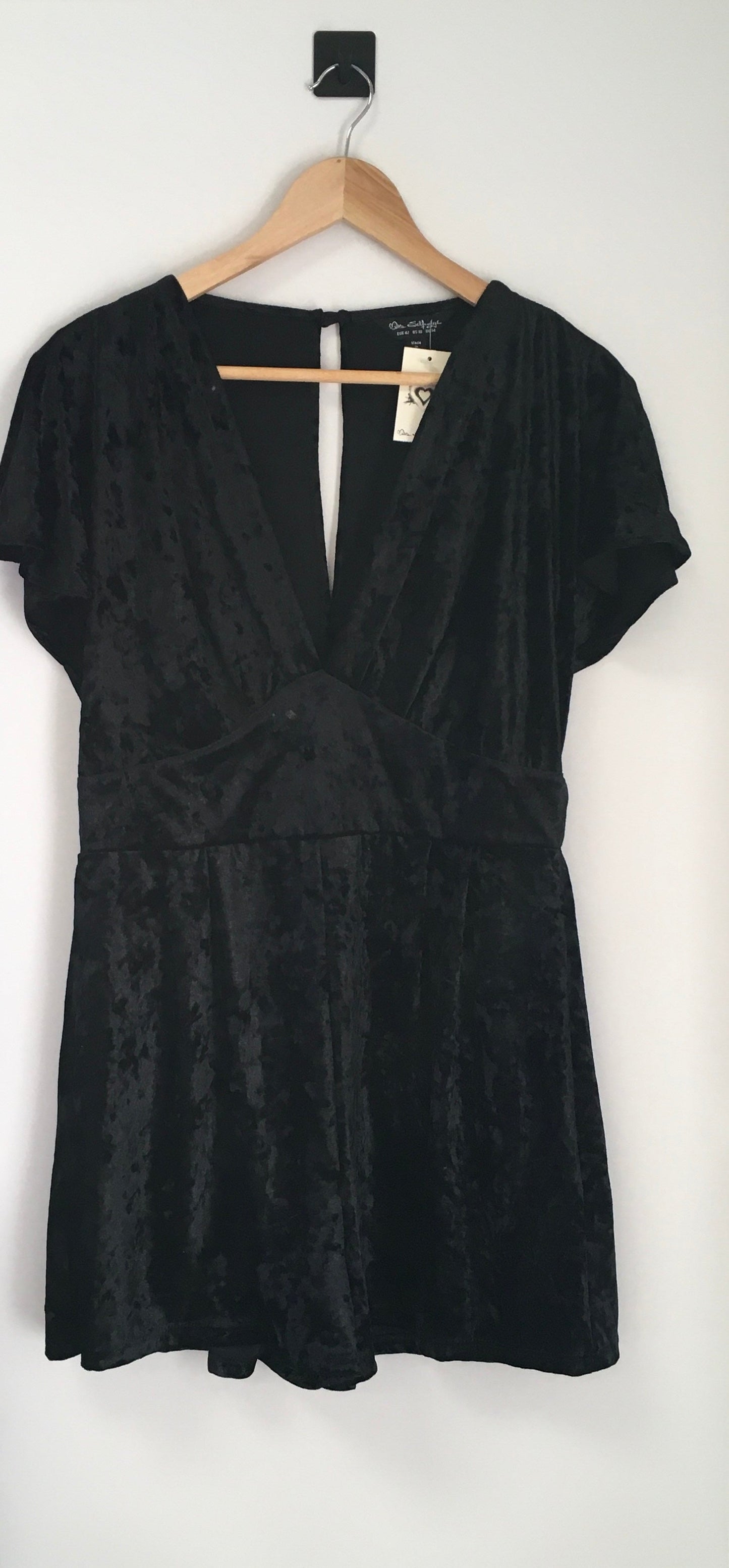 Dress Casual Short By Miss Selfridge Size: 10