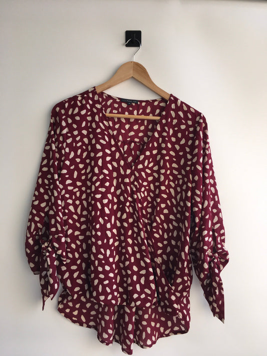 Top 3/4 Sleeve By West Kei  Size: M
