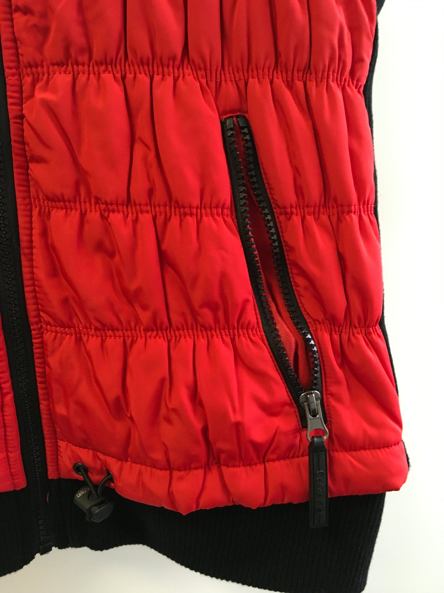 Vest Puffer & Quilted By Calvin Klein  Size: Xl