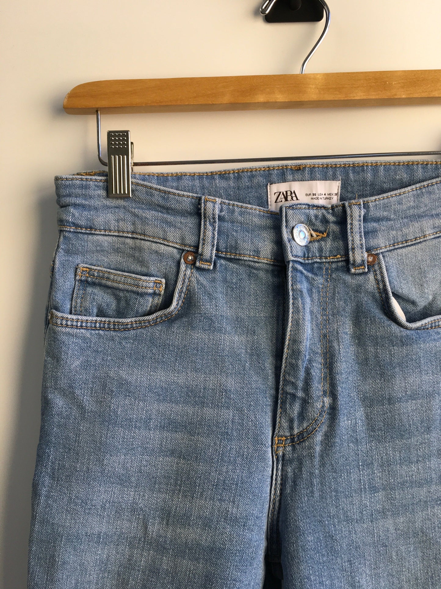 Jeans Skinny By Zara  Size: 4