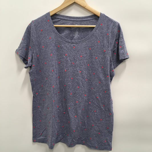 Top Short Sleeve By St Johns Bay  Size: L
