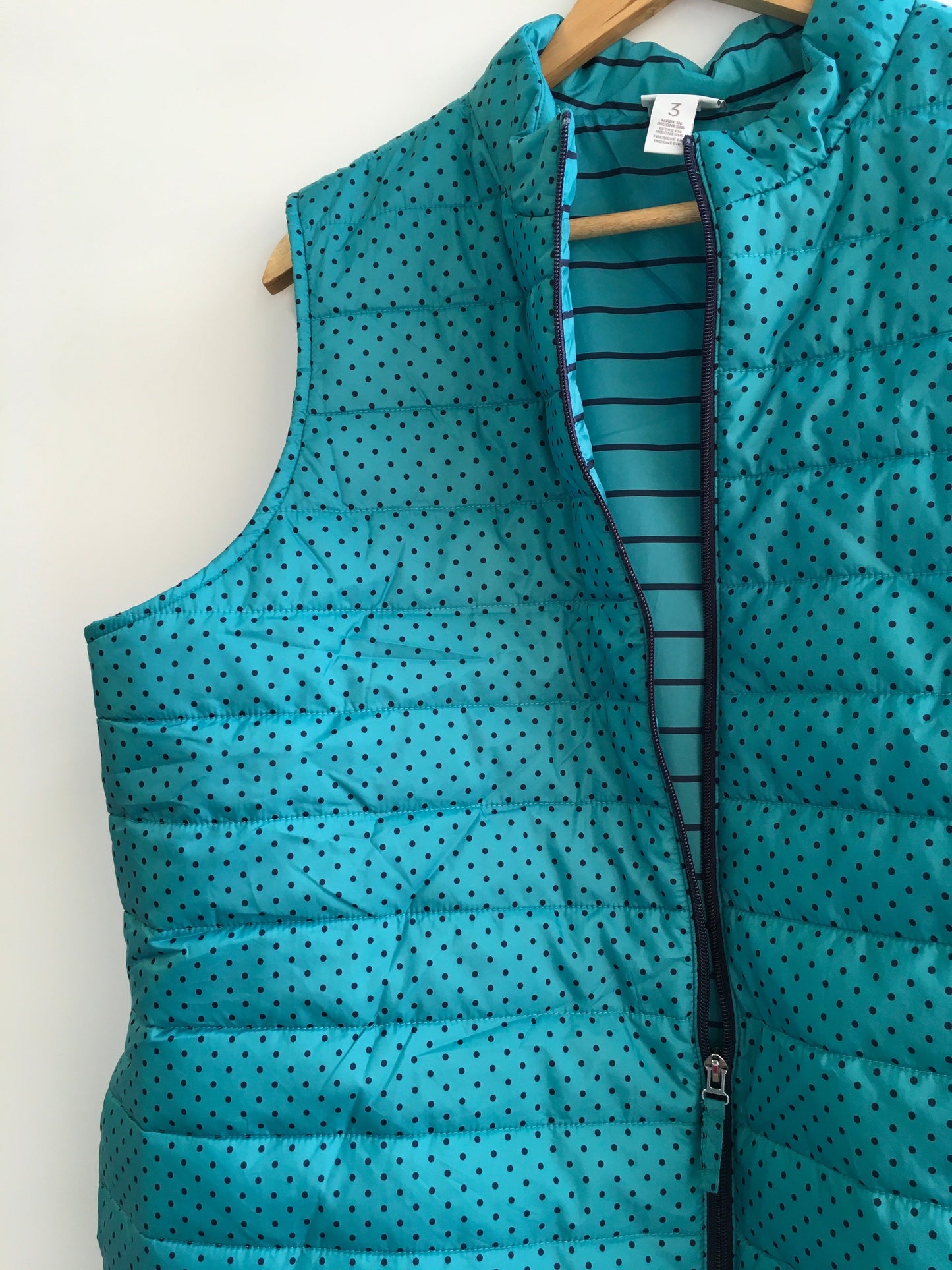 Vest Puffer & Quilted By Chicos  Size: Xl