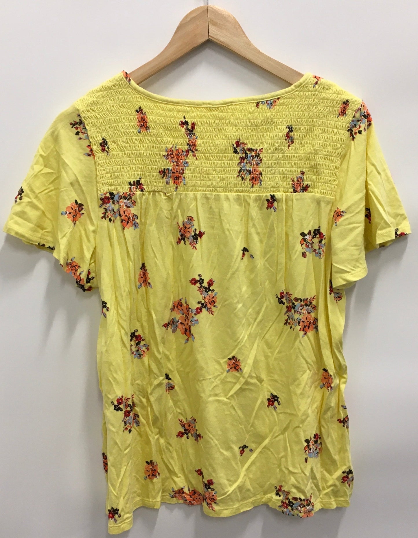 Top Short Sleeve By Westport  Size: Xl