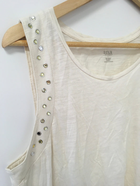 Top Sleeveless By Ana  Size: L