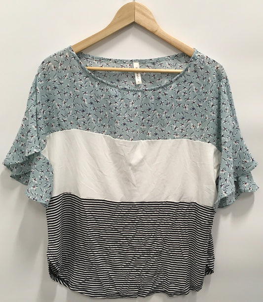 Top Short Sleeve By Emerald  Size: M