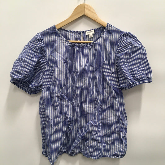 Top Short Sleeve By J Crew  Size: M