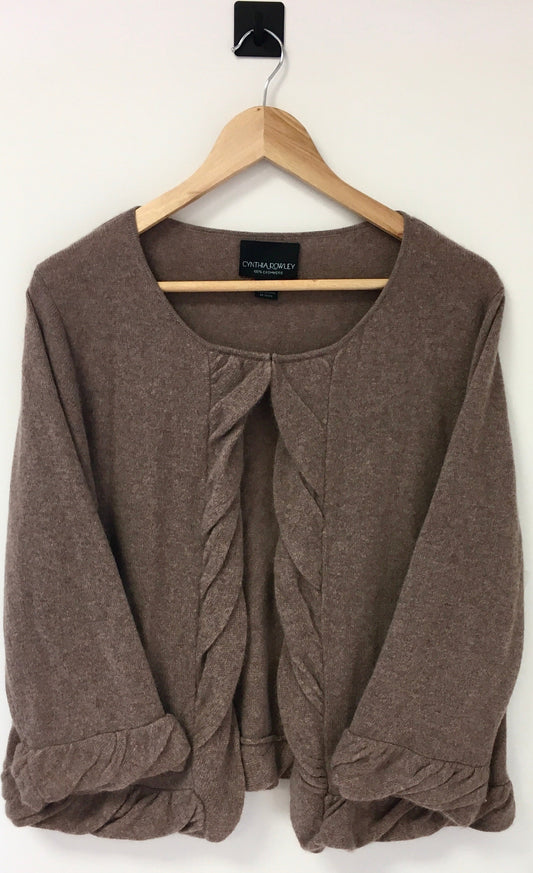 Sweater Cashmere By Cynthia Rowley  Size: Xl