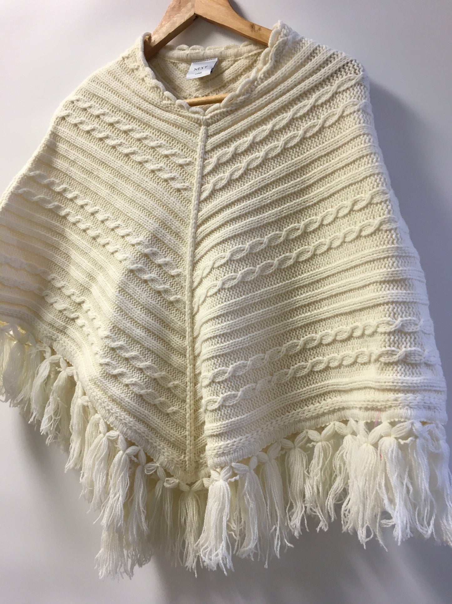 Poncho By Next  Size: L