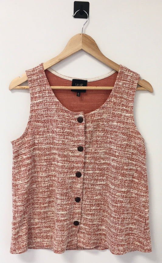 Top Sleeveless By W5  Size: M