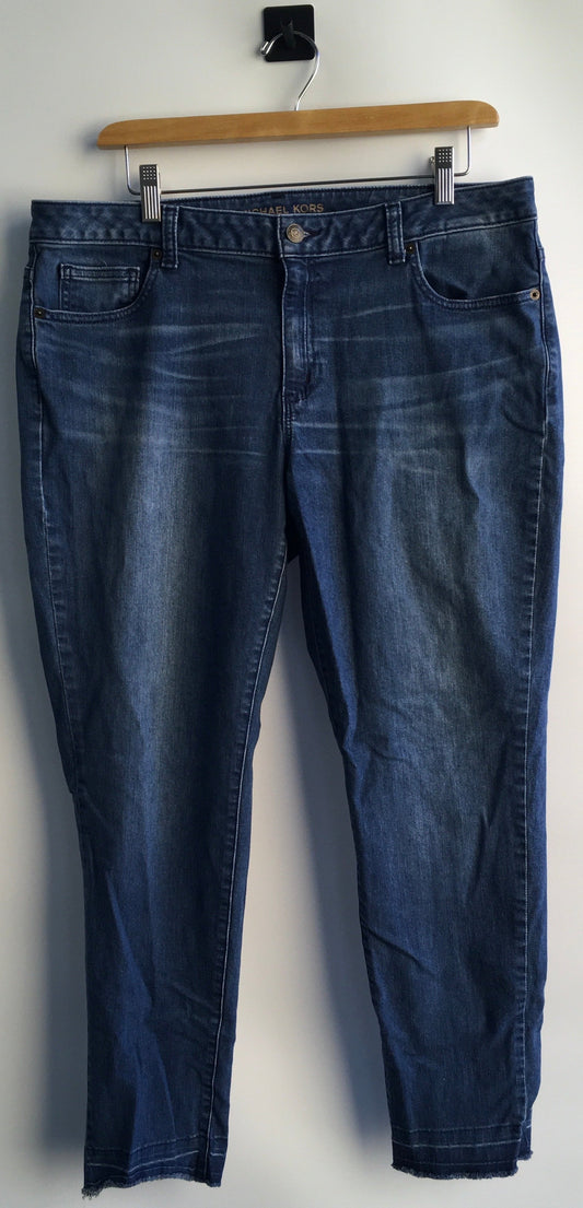Jeans Skinny By Michael Kors  Size: 12