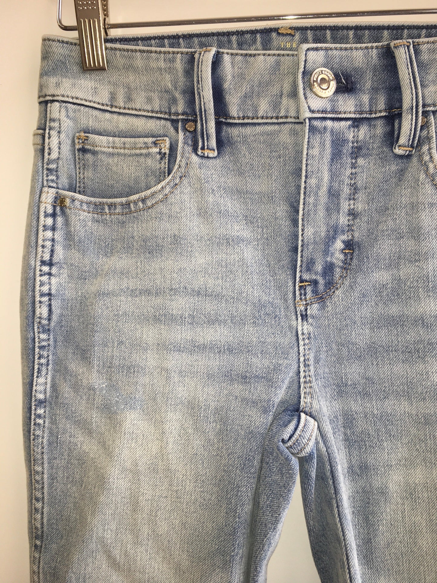 Jeans Straight By White House Black Market  Size: Petite   Xs