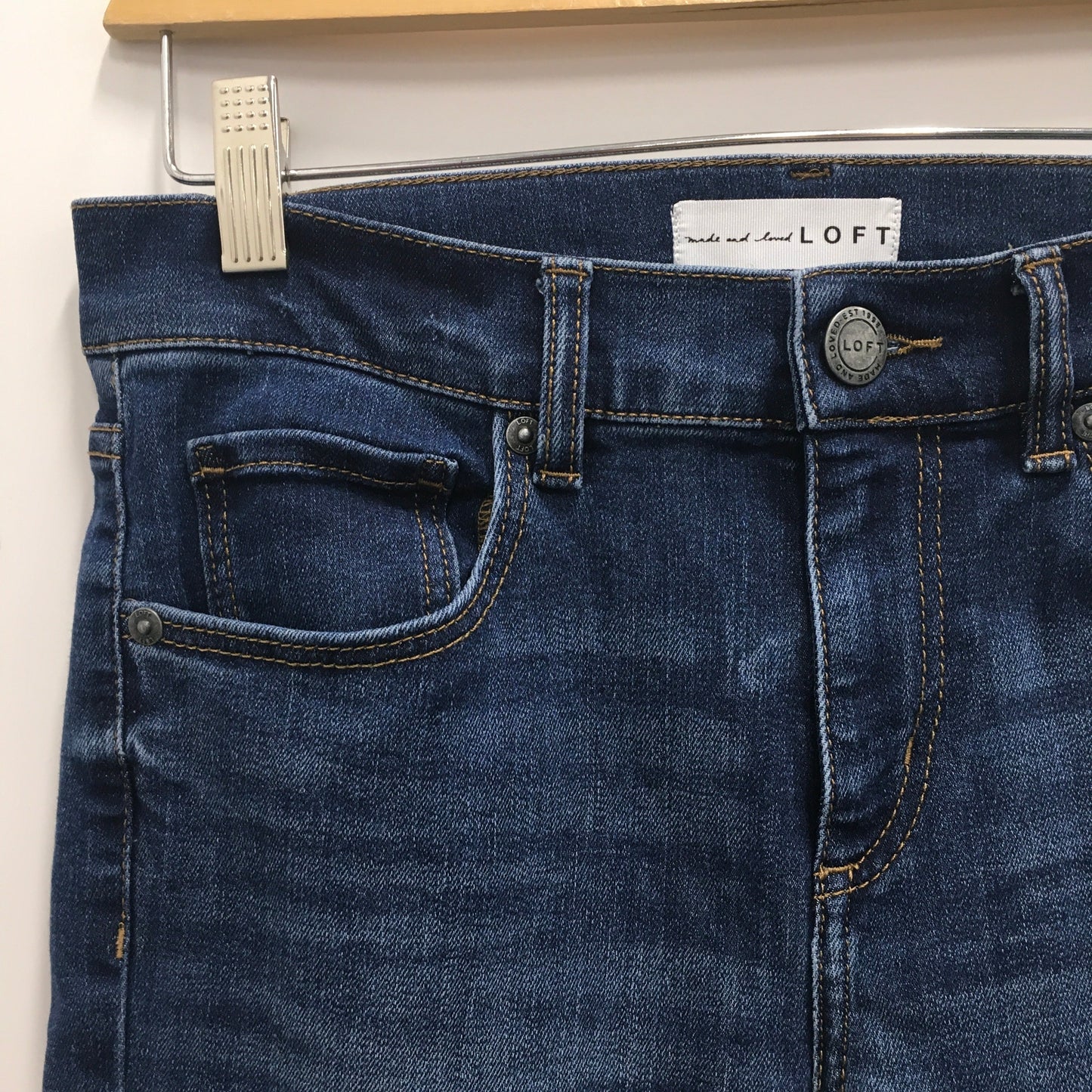 Jeans Skinny By Loft  Size: 0