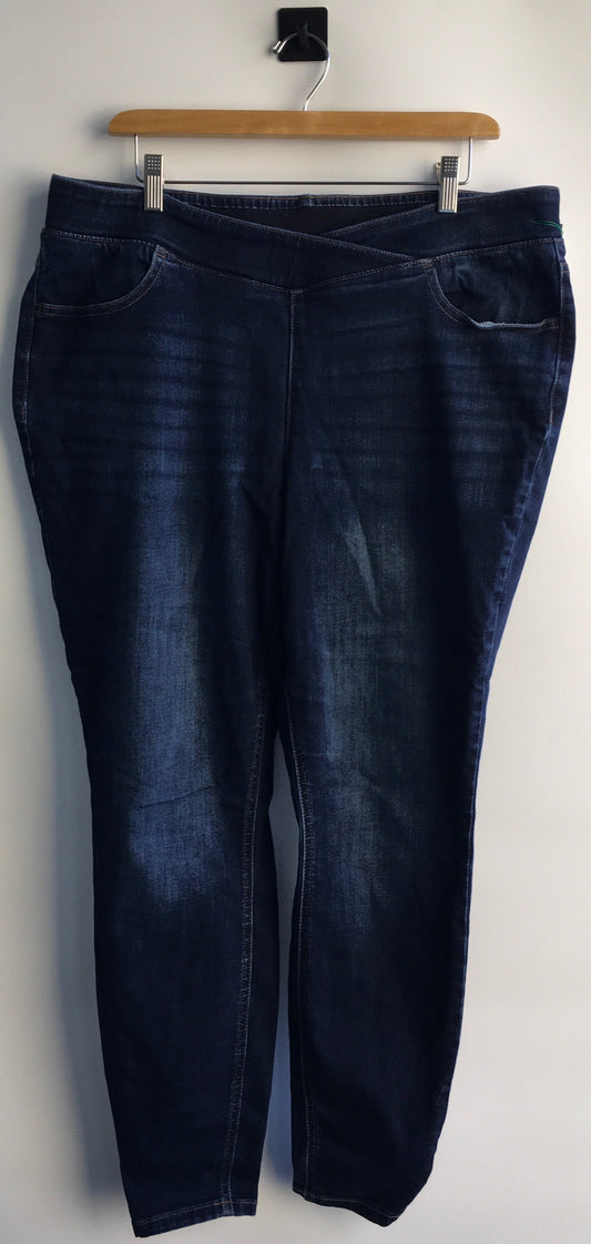 Jeans Skinny By Clothes Mentor  Size: Xl
