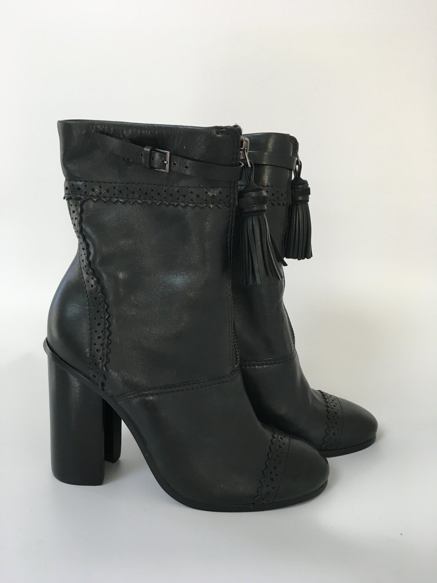Boots Leather By Tory Burch  Size: 5.5