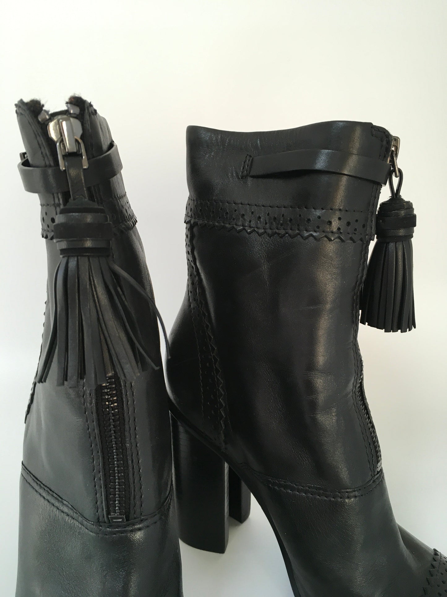 Boots Leather By Tory Burch  Size: 5.5
