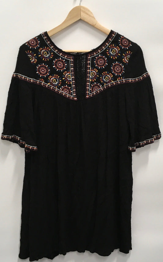 Tunic Short Sleeve By Miami  Size: M