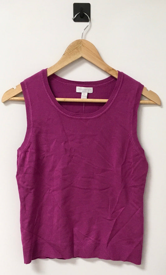 Top Sleeveless By Charter Club  Size: Petite   Small