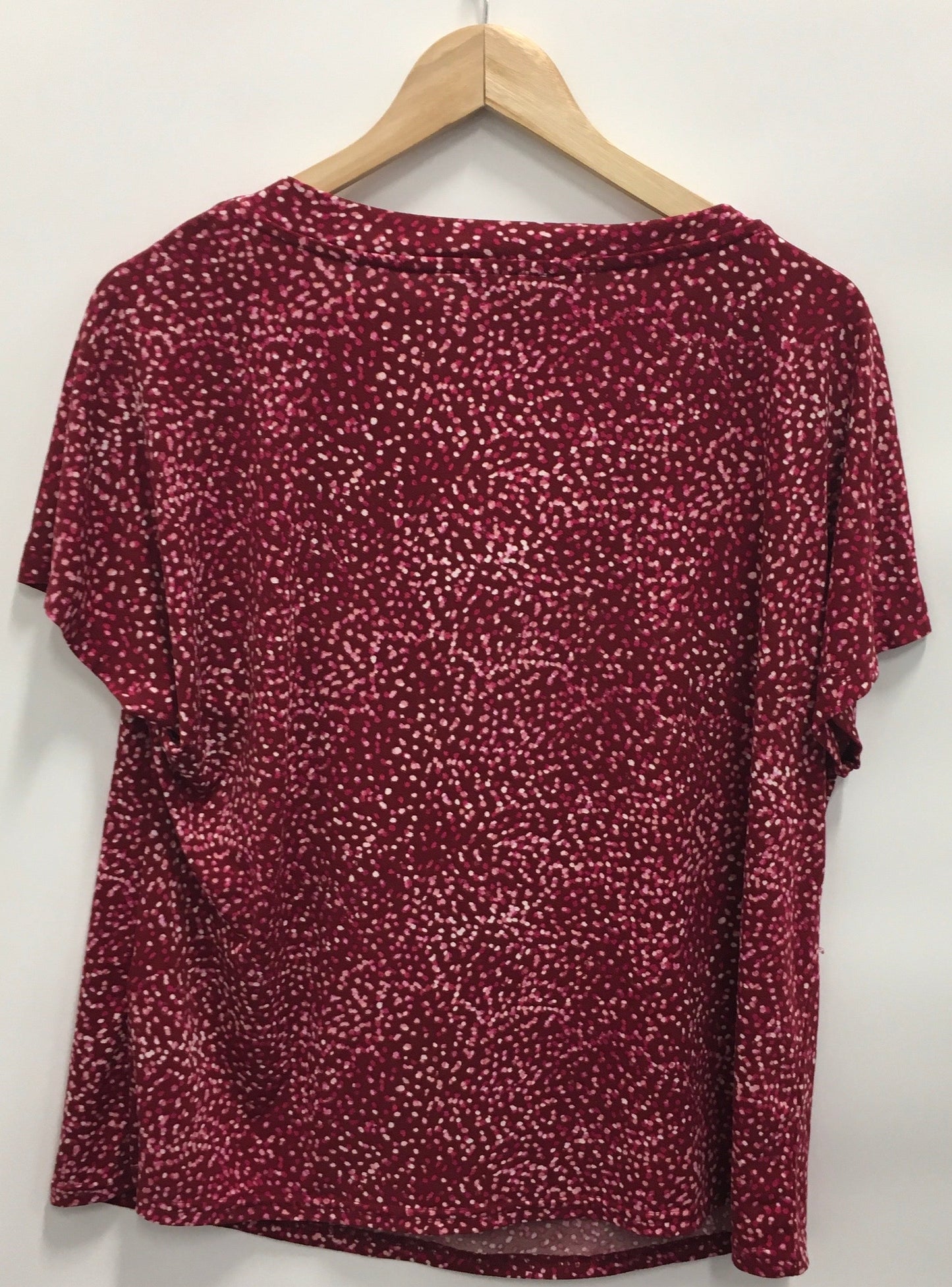 Top Short Sleeve By Banana Republic  Size: L