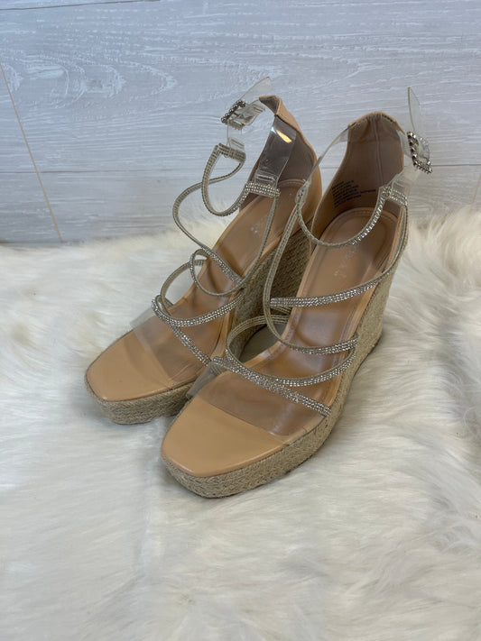 Sandals Heels Wedge By Shoedazzle  Size: 11