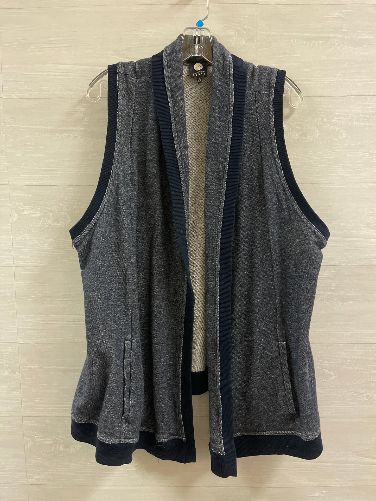 Vest Sweater By Jones New York  Size: 2x