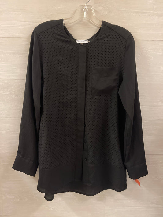 Tunic Long Sleeve By Calvin Klein  Size: M