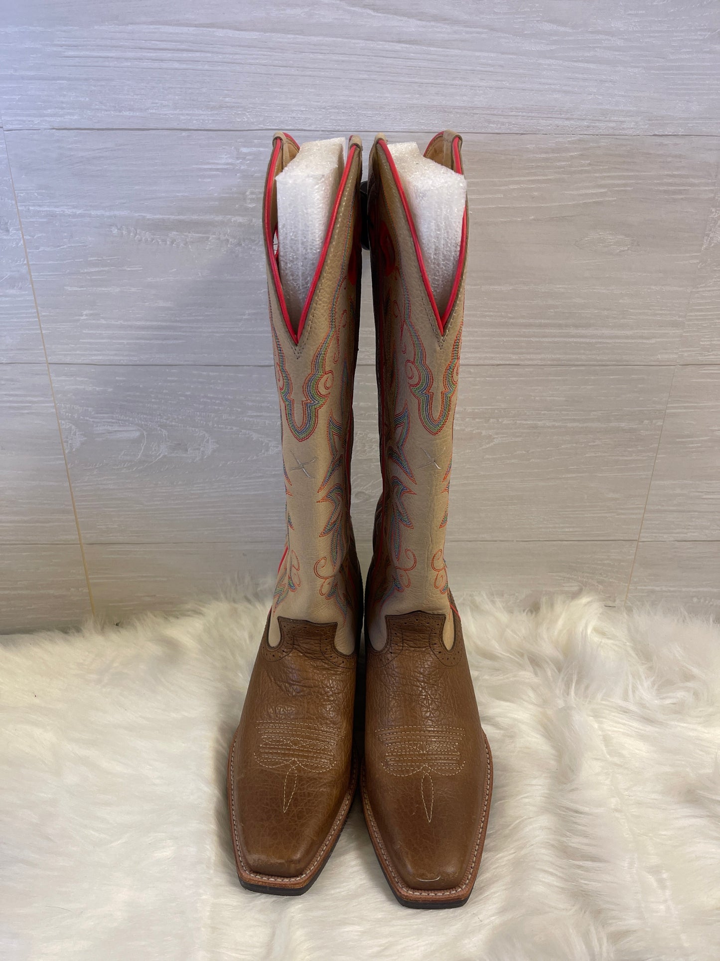 Boots Western By Cmb  Size: 7