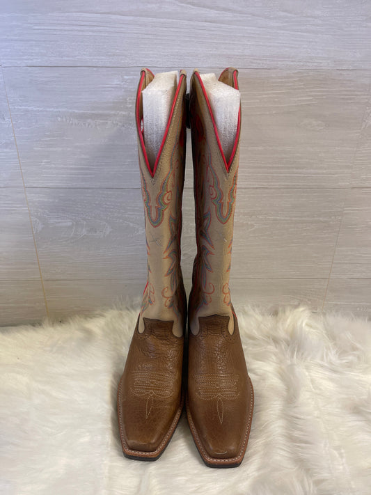 Boots Western By Cmb  Size: 7