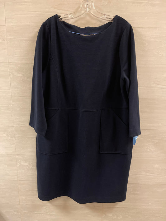Dress Casual Midi By Boden  Size: 2x
